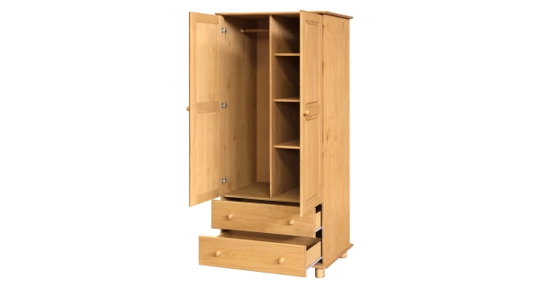 Skříň 2dveřová BRIGGS, vosk