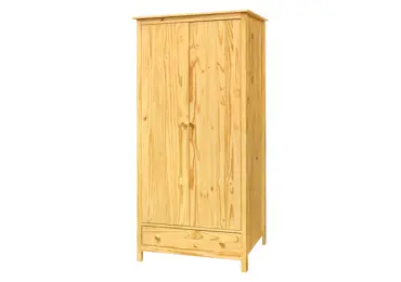 Skříň 2dveřová DWAYNE, masiv borovice
