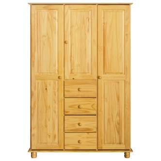 Skříň 3dveřová BRIGGS, lak