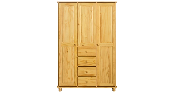 Skříň 3dveřová BRIGGS, lak