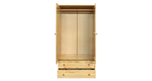 Skříň AMENTET 2D2S, masiv smrk