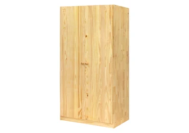 Skříň AMENTET s policemi, masiv smrk