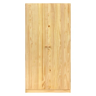 Skříň AMENTET s policemi, masiv smrk