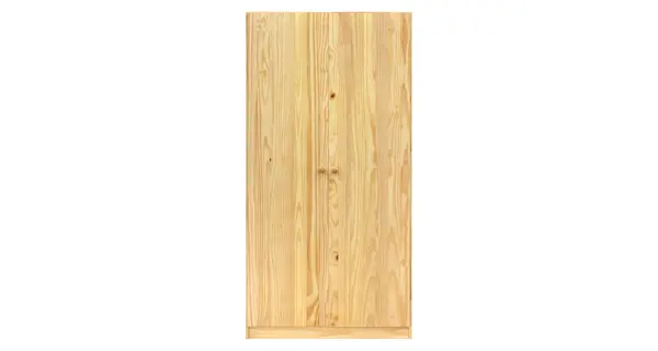 Skříň AMENTET s policemi, masiv smrk