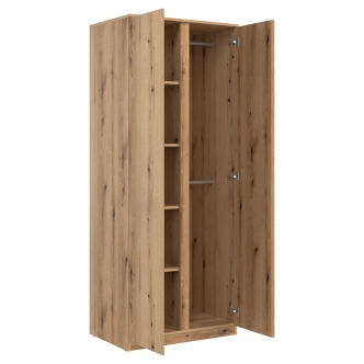 Skříň BORROMEO, dub evoke