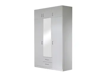 Skříň BUANG 3D2S, bílá