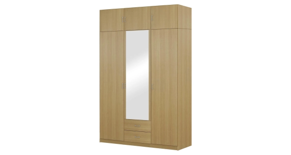 Skříň BUANG 3D2S, buk