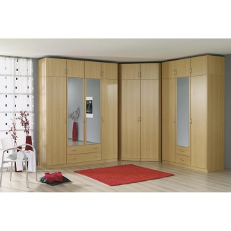 Skříň BUANG 3D2S, buk