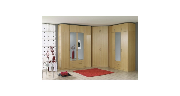 Skříň BUANG 3D2S, buk