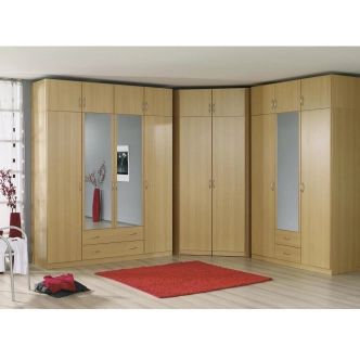 Skříň BUANG 4D2S, buk