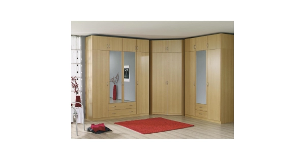 Skříň BUANG 4D2S, buk