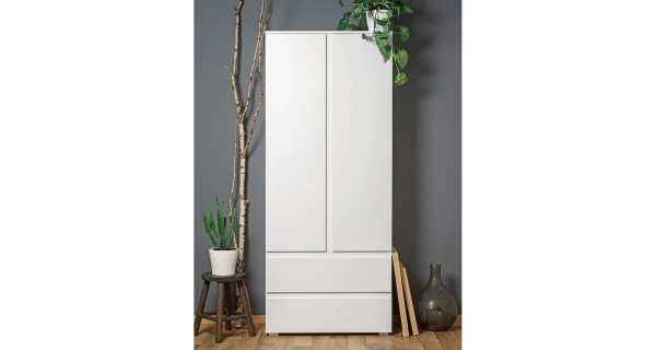 Skříň DAGLARI, bílá