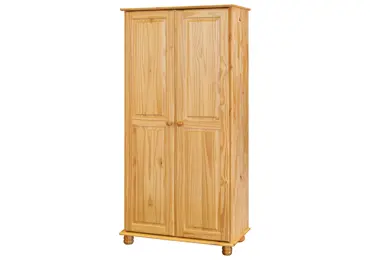 Skříň dvoudveřová LONKA, masiv borovice