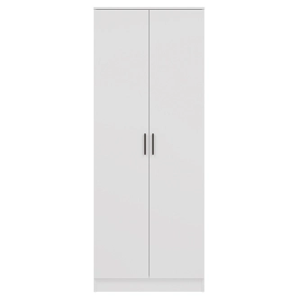 Skříň ECCE 2D, bílý mat