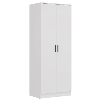 Skříň ECCE 2D, bílý mat