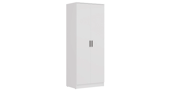 Skříň ECCE 2D, bílý mat