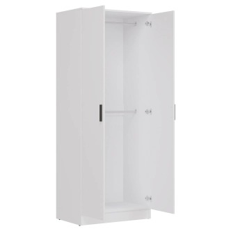 Skříň ECCE 2D, bílý mat