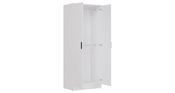 Skříň ECCE 2D, bílý mat