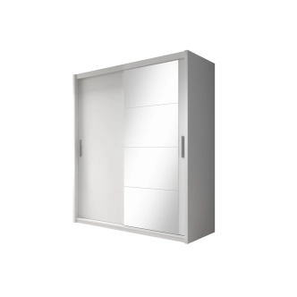 Skříň ERONGO 180, bílý mat