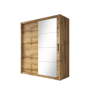 Skříň ERONGO 180, dub wotan