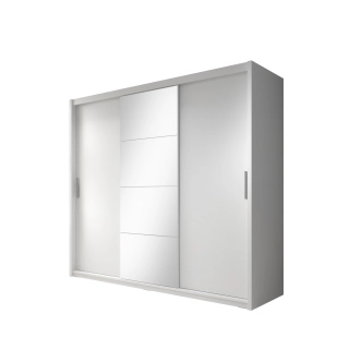 Skříň ERONGO 235, bílý mat