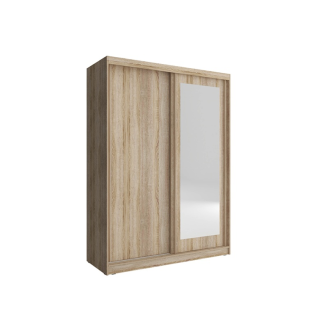 Skříň FELLOW 150 cm, dub sonoma 