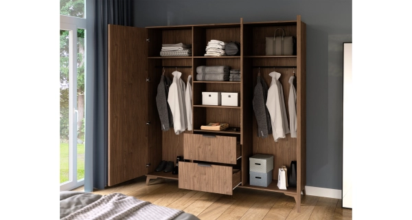 Skříň GERTRUDA, dub artisan