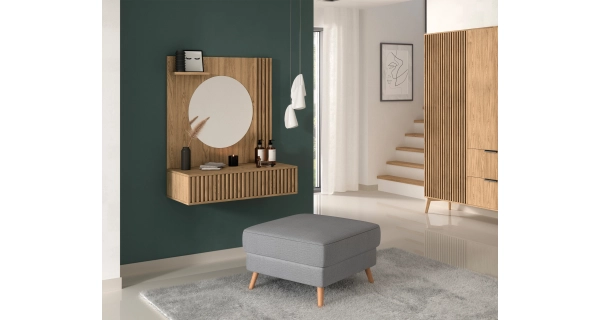 Skříň GERTRUDA, dub artisan