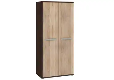 Skříň LEHUA 2D, dub sonoma tmavý/dub sonoma