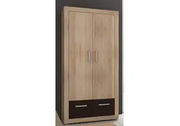 Skříň MOLTENO 2D, dub sonoma/dub sonoma tmavý