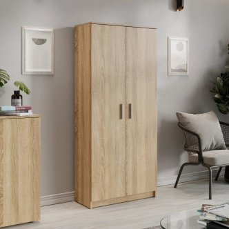 Skříň NEJBY LEANDRO, dub sonoma