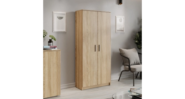 Skříň NEJBY LEANDRO, dub sonoma