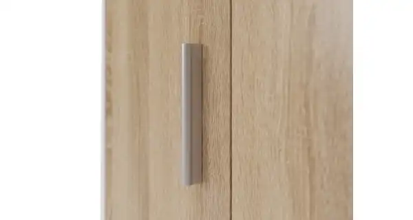 Skříň NEJBY RODNEY 20, bílá/dub sonoma DOPRODEJ