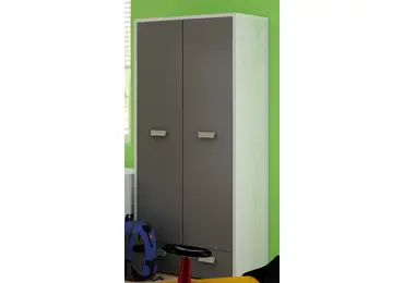 Skříň NELLORE, craft bílý/grafit