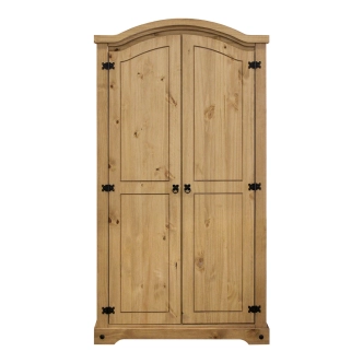 Skříň PIMBOW 2D, medová borovice 