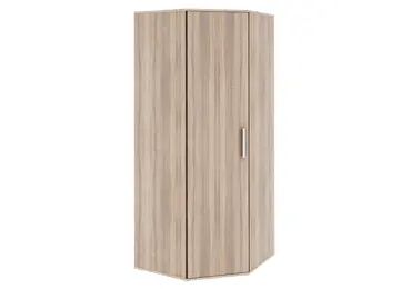 Skříň rohová TEBING, dub sonoma