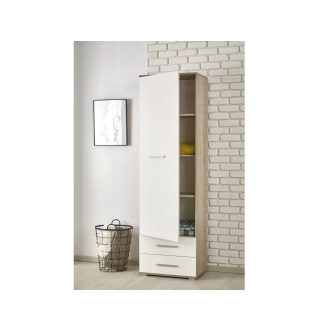 Skříň RYDER 1D2S, dub sonoma