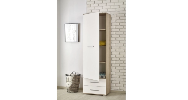 Skříň RYDER 1D2S, dub sonoma