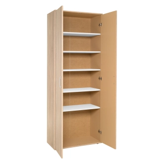 Skříň s policemi MEI, dub sonoma