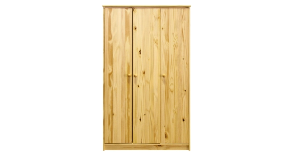 Skříň se 3 dvěřmi LAYLA, borovice