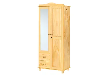 Skříň SHIRA 2D2S, borovice