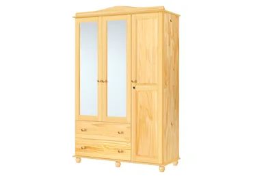 Skříň SHIRA 3D2S, borovice