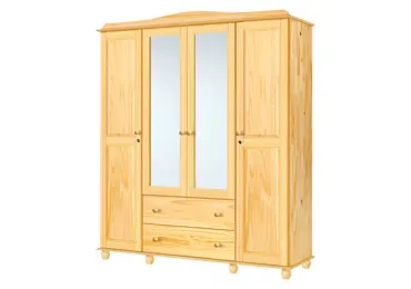 Skříň SHIRA 4D2S, borovice