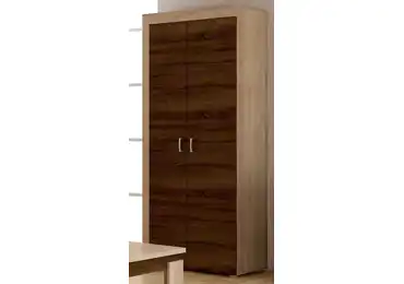 Skříň SIWANI, dub sonoma/dub sonoma tmavý