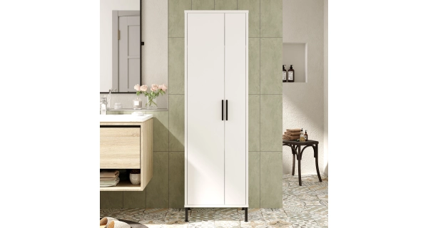 Skříň SOLVEL, bílá