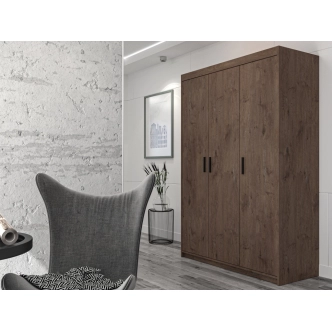 Skříň TEKEN 3D, dub lefkas