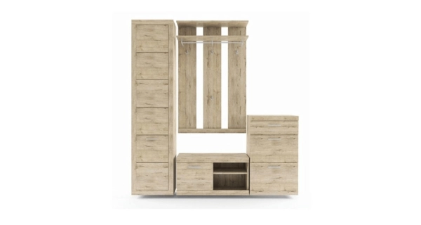 Skříň TESORES 1D, dub sanremo