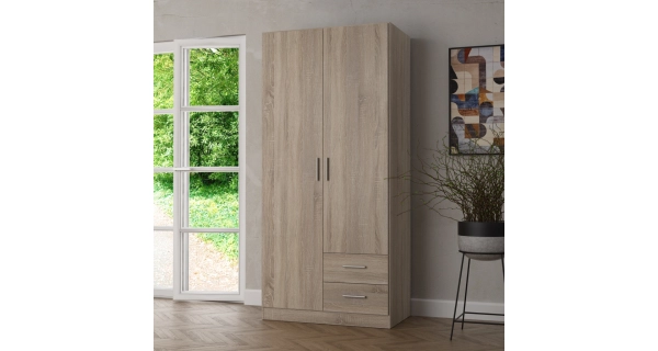 Skříň TORLEM, dub sonoma, 5 let záruka