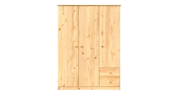 Skříň trojdveřová VESTRIS, masiv smrk