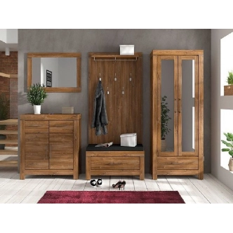 Skříň VALDIVIA, dub stirling, 5 let záruka